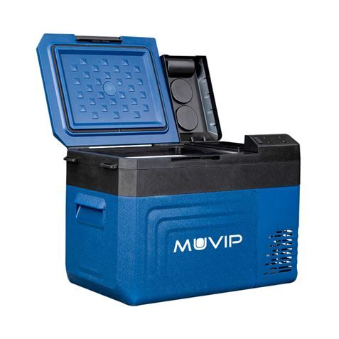 NEVERA COMPRESOR PORTATIL BLUE 24 LITROS MUVIP - MV0507-6