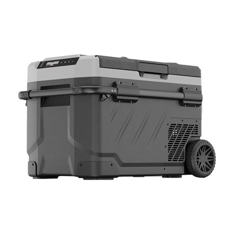 NEVERA DE COMPRESOR PORTATIL CON RUEDAS 58 LITROS 60W DOBLE ZONA MUVIP - MV0518-4