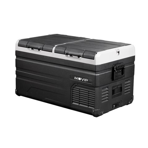 NEVERA PORTATIL CON COMPRESOR LG 72 LITROS DOBLE ZONA MUVIP - MV0513-2
