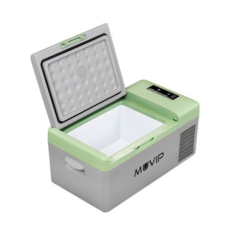 NEVERA DE COMPRESOR PORTATIL 15 LITROS 50W MUVIP - MV0505