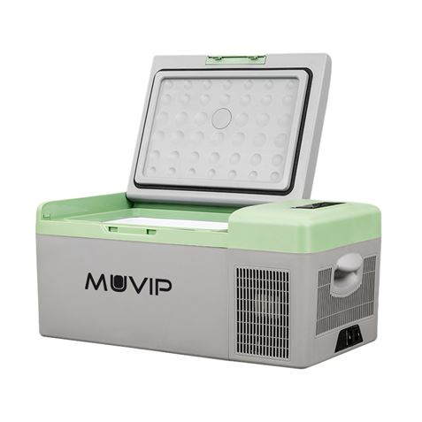 NEVERA DE COMPRESOR PORTATIL 15 LITROS 50W MUVIP - MV0505-1
