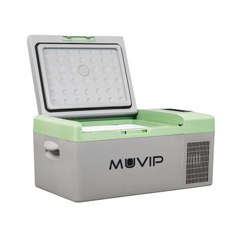 NEVERA DE COMPRESOR PORTATIL 15 LITROS 50W MUVIP - MV0505-2