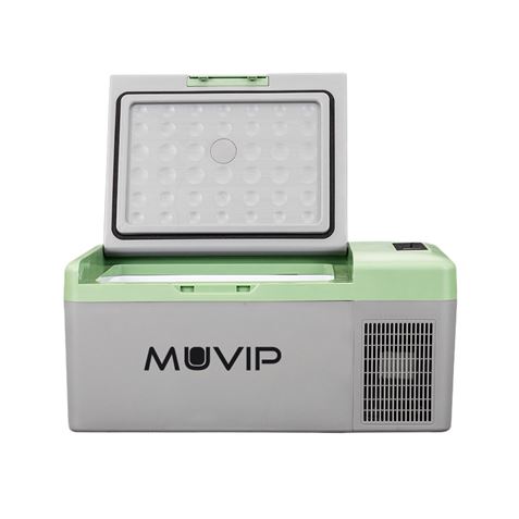 NEVERA DE COMPRESOR PORTATIL 15 LITROS 50W MUVIP - MV0505-3