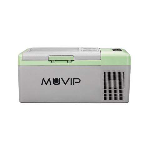 NEVERA DE COMPRESOR PORTATIL 15 LITROS 50W MUVIP - MV0505-4
