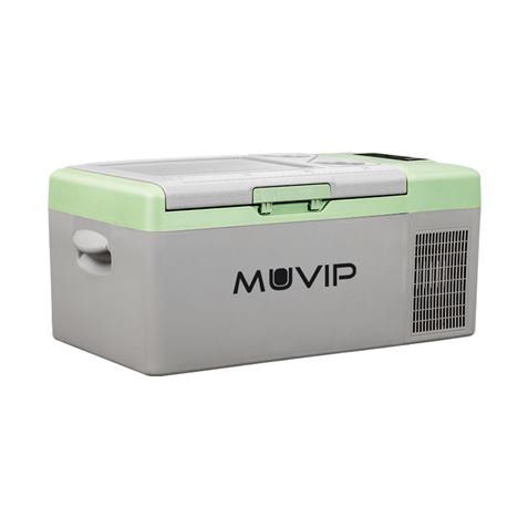 NEVERA DE COMPRESOR PORTATIL 15 LITROS 50W MUVIP - MV0505-5