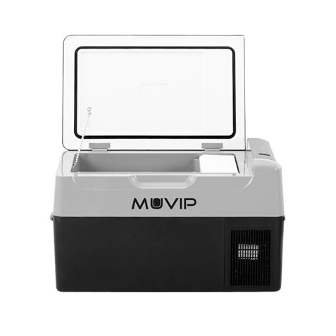 NEVERA DE COMPRESOR PORTATIL 20 LITROS 50W MUVIP - MV0504-1