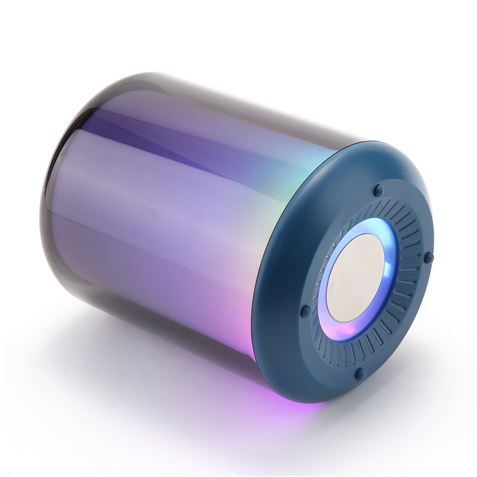 ALTAVOZ BLUETOOTH LIGHT BOOM 5W NEGRO COOLSOUND - LIGHTBOOM-2