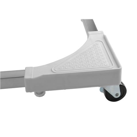 SOPORTE / BASE AJUSTABLE CON RUEDAS PARA NEVERA Y LAVADORAS CROMAD - CR1136-4