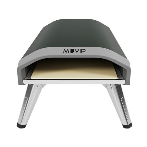 HORNO DE GAS PORTÁTIL PARA PIZZAS MUVIP - MV0492-1