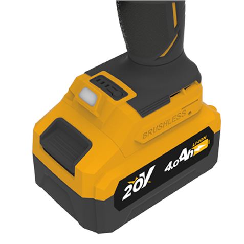 LLAVE IMPACTO S/CARBONES 850NM | 20V | BATERIA 4AH BLIM - BL0358-1