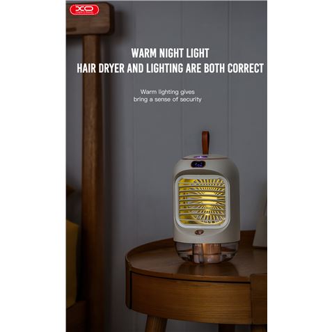 MINI CLIMATIZADOR PORTATIL MF76 XO - XOMF76S-3