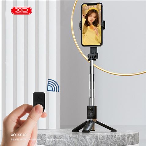 TRIPODE + PALO SELFIE BLUETOOTH SS10 XO - XOSS10-2