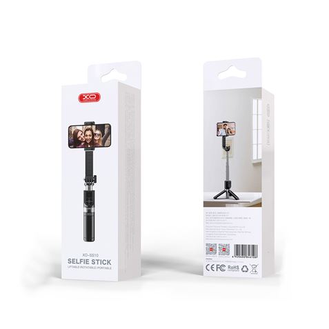 TRIPODE + PALO SELFIE BLUETOOTH SS10 XO - XOSS10-4