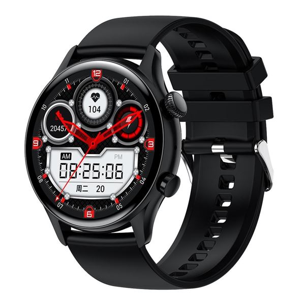 Smartwatch, 1.44 Reloj Inteligente Hombre Mujer Impermeable IP65