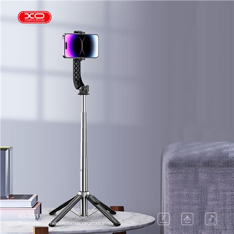 TRIPODE + PALO SELFIE BLUETOOTH SS11 XO - XOSS11-1