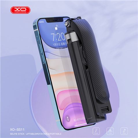 TRIPODE + PALO SELFIE BLUETOOTH SS11 XO - XOSS11-2