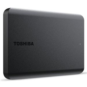 DISCO DURO EXTERNO 4TB 2.5" USB 3.0 CANVIO BASICS TOSHIBA - HDTB540EK3CA