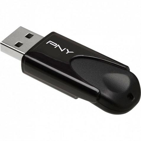 PENDRIVE USB 3.1 512GB ATTACHE NEGRO PNY - 3536403372897
