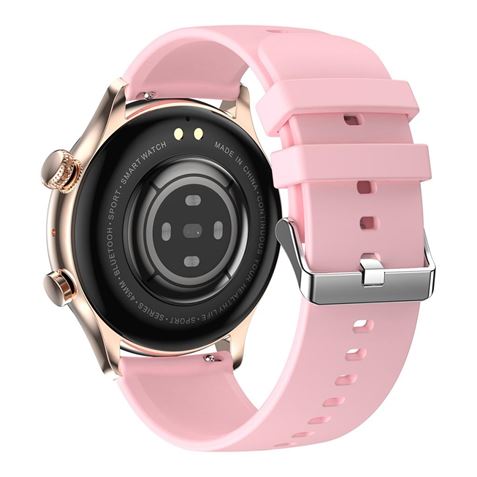 SMARTWATCH J4 1.36" | LLAMADAS BT | ROSA XO - XOJ4PK-3