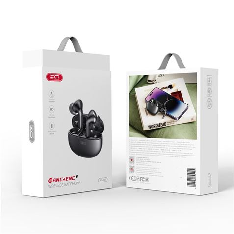 AURICULARES TWS G17 | CANCELACIÓN DE RUIDO NEGROS XO - XOG17BK-3