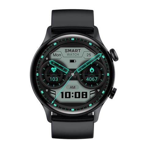 SMARTWATCH J4 1.36" | LLAMADAS BT | NEGRO XO - XOJ4BK-1