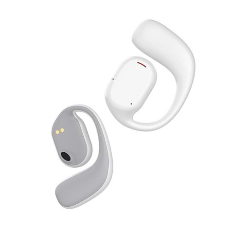 AURICULARES TWS X25 | PANTALLA DIGITAL + CONDUCCIÓN DE AIRE | BLANCOS XO - XOX25WH-2