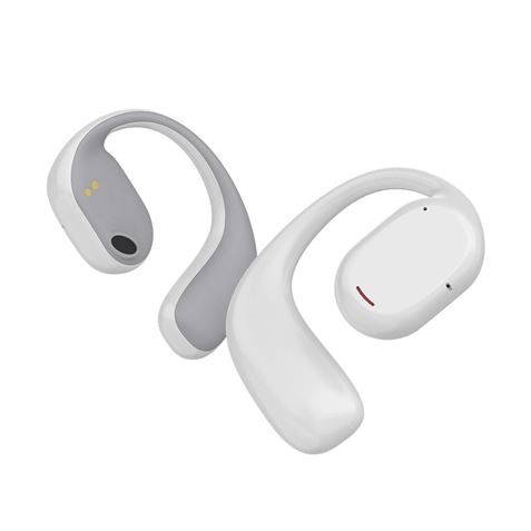 AURICULARES TWS X25 | PANTALLA DIGITAL + CONDUCCIÓN DE AIRE | BLANCOS XO - XOX25WH-3