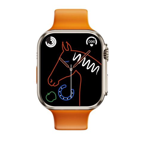 SMARTWATCH M8 MINI 1.86" IPS | LLAMADAS BT | NARANJA XO - XOM8MINIOR-1