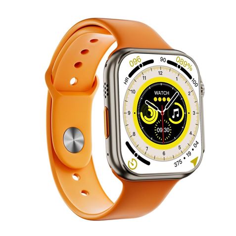 SMARTWATCH M8 MINI 1.86" IPS | LLAMADAS BT | NARANJA XO - XOM8MINIOR-2