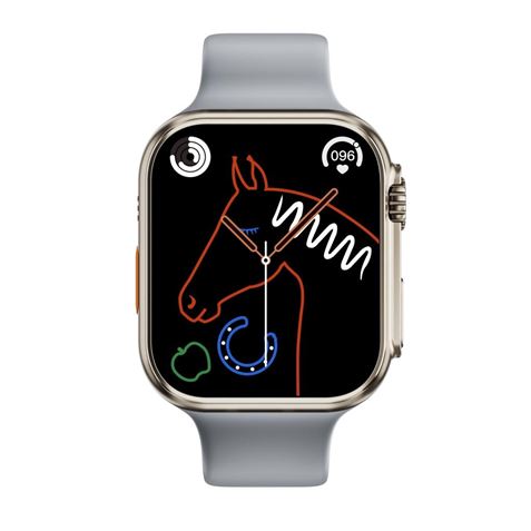 SMARTWATCH M8 MINI 1.86" IPS | LLAMADAS BT | PLATA XO - XOM8MINISL-1