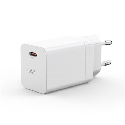 CARGADOR DE CORRIENTE CE10 65W TIPO C XO BLANCO - XOCE10-1