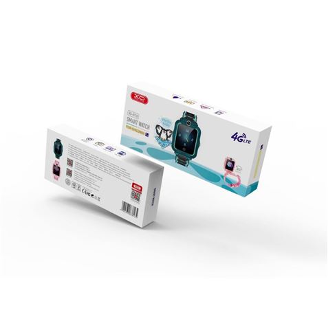 SMARTWATCH KIDS 4G | VIDEO LLAMADAS H110 ROSA XO - XOH110PK-3