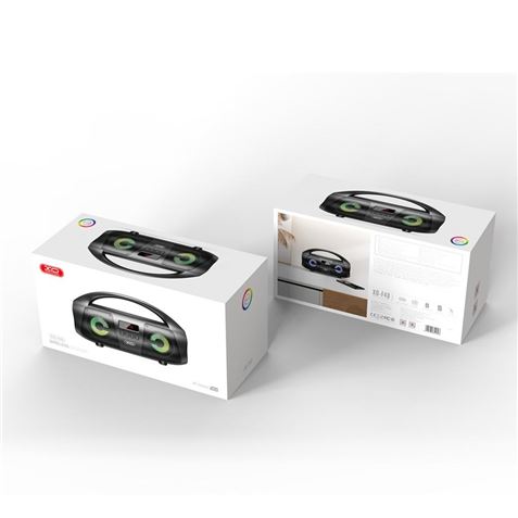 ALTAVOZ BLUETOOTH F40 WAR DRUM XO - XOF40-4