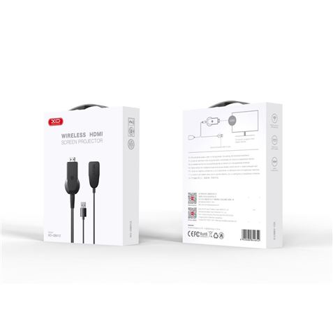 DUPLICADOR DE PANTALLA INALÁMBRICO HDMI GB012 XO - XOGB012-1