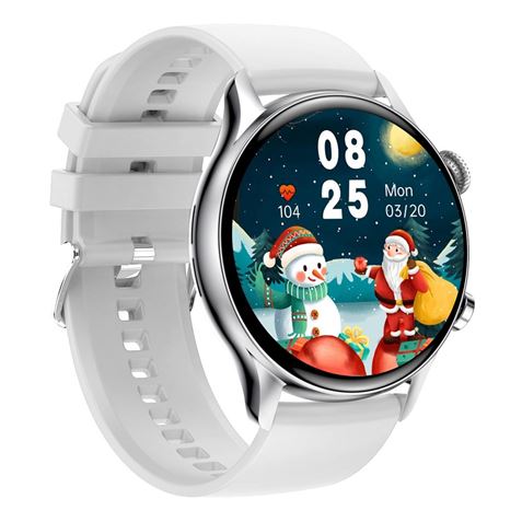 SMARTWATCH J4 1.36" | LLAMADAS BT | PLATA XO - XOJ4SL-2