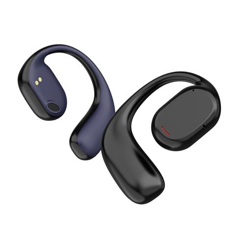 AURICULARES TWS X25 | PANTALLA DIGITAL + CONDUCCIÓN DE AIRE | NEGROS XO - XOX25BK-2