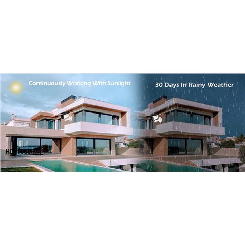 REACONDICIONADA CAMARA IP SOLAR TIPO BULLET 3.6MM 2MP | 4G | SD | CAMVIEW - CV0234-2