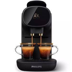 CAFETERA CAPSULAS PHILIPS LOR BARISTA SUBLIME COMPACT NEGRA - LM9012-20