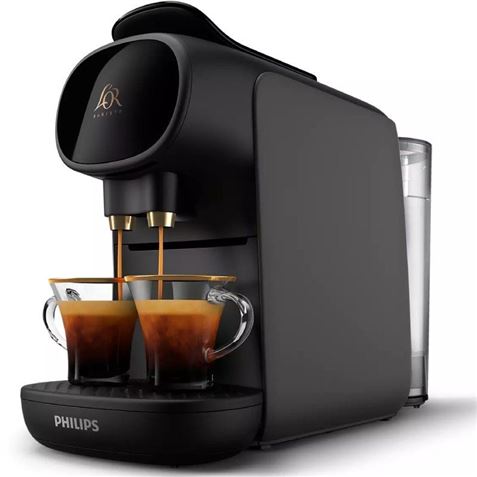 CAFETERA CAPSULAS PHILIPS LOR BARISTA SUBLIME COMPACT NEGRA - LM9012-20-1