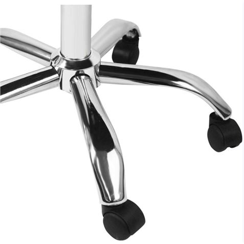 REACONDICIONADA SILLA DE ESCRITORIO CON RUEDAS CLASSIC 95X65X52CM AZUL - 80244-2