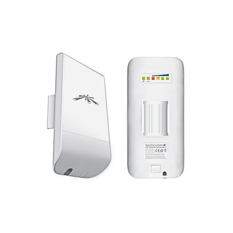NANOSTATION UBIQUITI LOCOM2 - 802.11B/G/N - 2.4GHZ - 1XRJ45 - LOCOM2