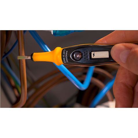 PROBADOR DE VOLTAJE DE 1 POLO PAN 2000 PANCONTROL - 02138-3 PROBADOR DE VOLTAJE DE 1 POLO PAN 2000 PANCONTROL - 02138-3