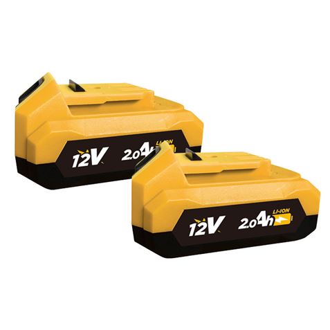 TALADRO PERCUTOR 12V | 2 BATERIAS 2AH BLIM - BL0194-3