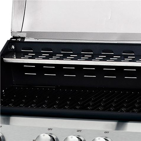 BARBACOA GAS INOX 4 FUEGOS MUVIP - MV0456_04