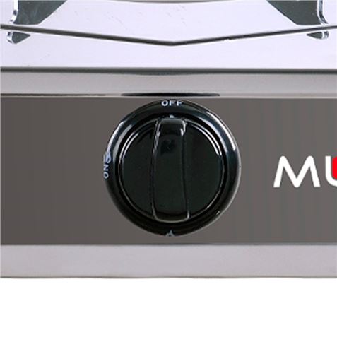 COCINA GAS INOX 1 FUEGO SERIE STRONG MUVIP - MV0373-2