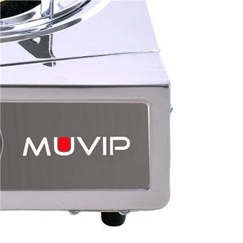 COCINA GAS INOX 1 FUEGO SERIE STRONG MUVIP - MV0373-3