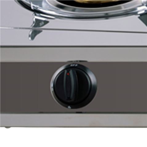 COCINA GAS INOX 2 FUEGOS SERIE STRONG MUVIP - MV0374-2
