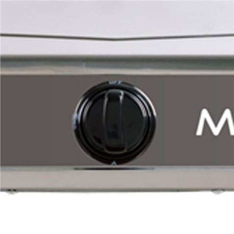 COCINA GAS INOX 3 FUEGOS SERIE STRONG MUVIP - MV0375-2