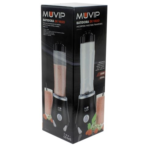 BATIDORA DE VASO 250W 600ML MUVIP - MV0159-2 (1)