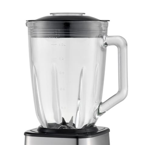BATIDORA INOXIDABLE VASO CRISTAL 1300W 1.5 LITROS MUVIP - MV0259-2